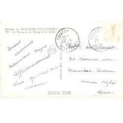 Environs de MOUTIERS CHANTEMERLE - Le Restaurant de l'Etang de la Sablière - très bon état