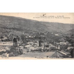 ALBA - La Roche et Panorama de la Vallée de l'Escoutay - très bon état