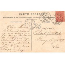 ANNONAY - Hôtel de Ville et le Marché - très bon état