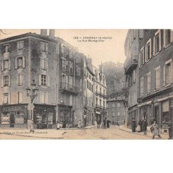 ANNONAY - La Rue Montgolfier - très bon état
