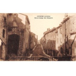 JOYEUSE - Rue et Vestige des Remparts - très bon état