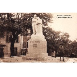 JOYEUSE - Le Monument aux Morts - très bon état