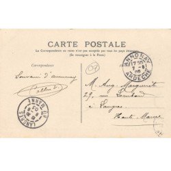 ANNONAY - Le Rond Point du Boulevard et la Rue Sadi Carnot - très bon état