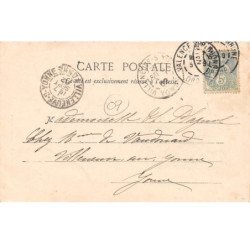 TOURNON - Entrée du Lycée de Garçons - très bon état