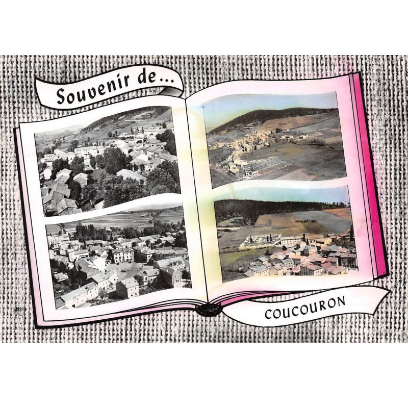 Souvenir de COUCOURON - très bon état