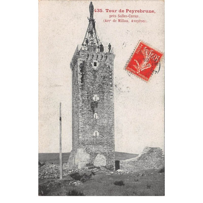 Tour de PEYREBRUNE près Salles Curan - très bon état