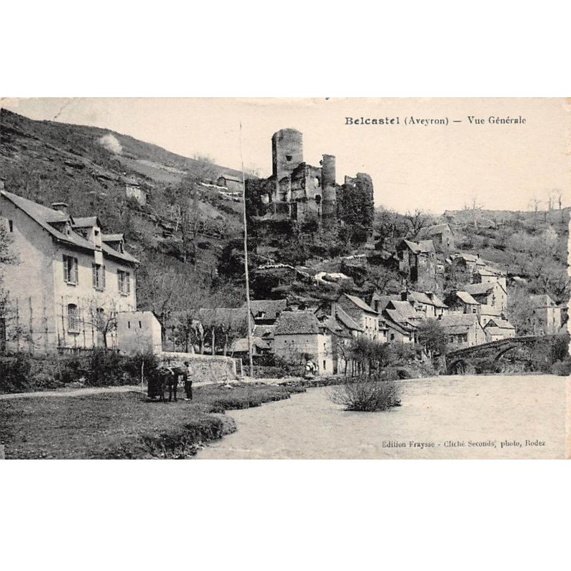 BELCASTEL - Vue générale - très bon état