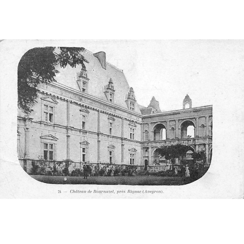 Château de BOURNAZEL près Rignac - très bon état