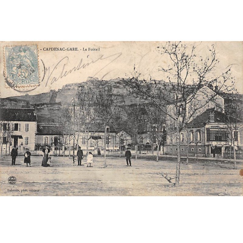 CAPDENAC GARE - Le Foirail - très bon état