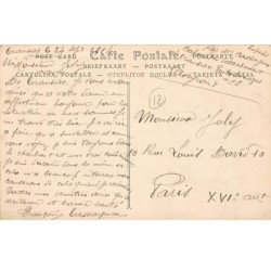 CRANSAC - Vue générale des travaux de Campagnac - très bon état