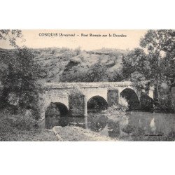 CONQUIS - Pont Romain sur le Dourdou - très bon état