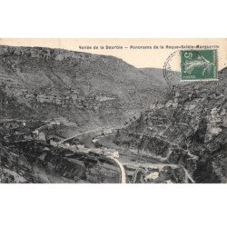 Vallée de la Dourbie - Panorama de LA ROQUE SAINTE MARGUERITE - très bon état