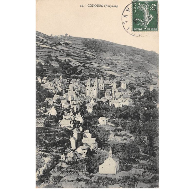 CONQUES - très bon état