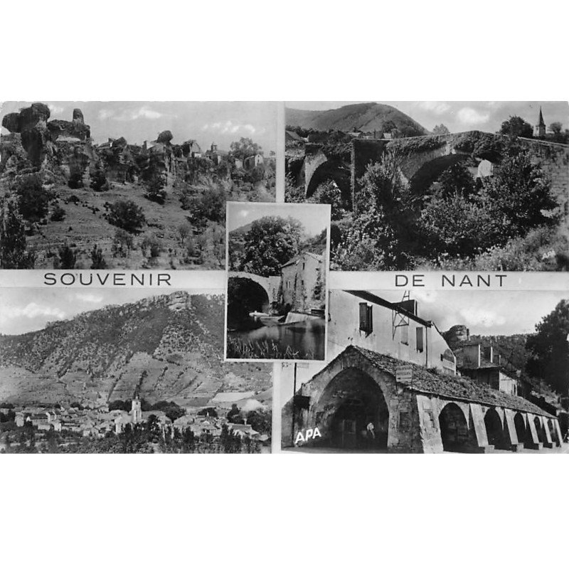 Souvenir de NANT - très bon état