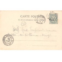 SAINT GENIEZ D'OLT - Vue générale - très bon état