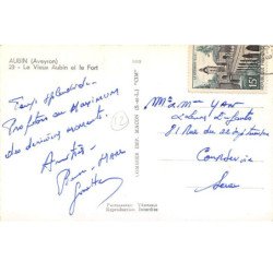 AUBIN - Le Vieux Aubin et le Fort - très bon état