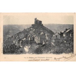 Vue de NAJAC , près Villefranche - très bon état