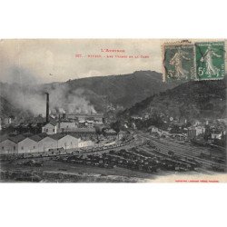 VIVIEZ - Les Usines et la Gare - très bon état