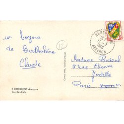 BERTHOLENE - Vue générale - très bon état