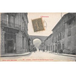 AUBIN - Avenue de Montbazens et Viaduc - très bon état