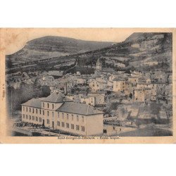 SAINT GEORGES DE LUZENCON - Ecoles laïques - très bon état