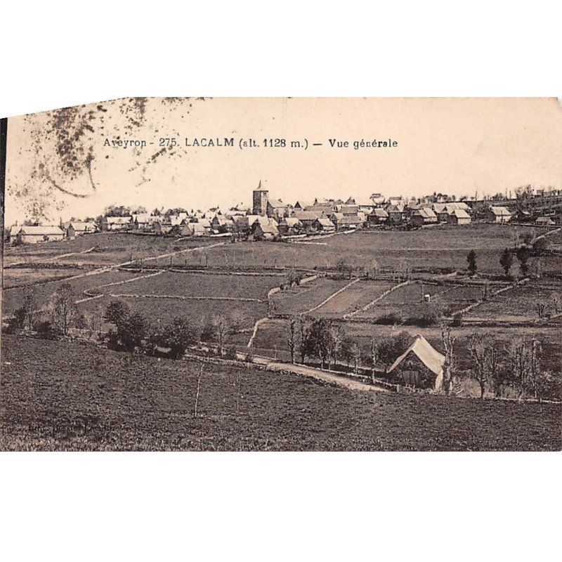 LACALM - Vue générale - très bon état