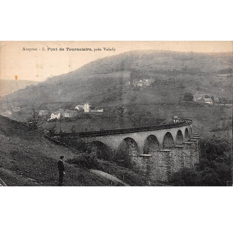 Pont de TOURNEMIRE près Valady - très bon état