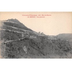 LE BREZOU - Vue générale - très bon état