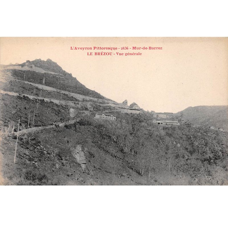 LE BREZOU - Vue générale - très bon état