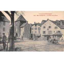 MUR DE BARREZ - La Tour et la Place - très bon état