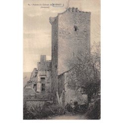 Ruines du Château de MOURET - très bon état