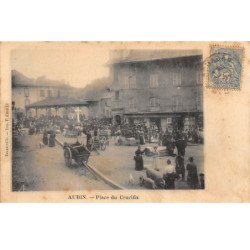 AUBIN - Place du Crucifix - très bon état