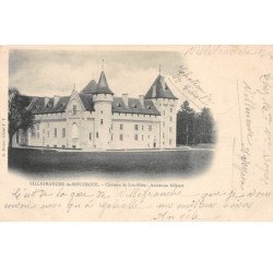 VILLEFRANCHE DE ROUERGUE - Château de Loc Dieu - Ancienne Abbaye - très bon état