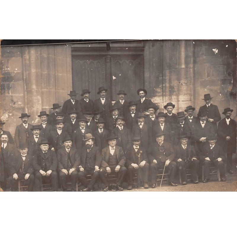 Photo Groupe d'Hommes - ? - très bon état