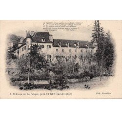 Château de La Falque près SAINT GENIEZ - très bon état