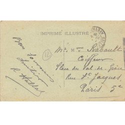 SALLES LA SOURCE - Vue du Faubourg - très bon état