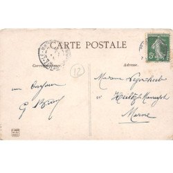 Arrivée au buron (Arrt d'Espalion) - très bon état