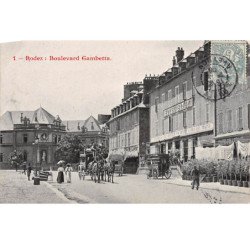 RODEZ - Boulevard Gambetta - très bon état