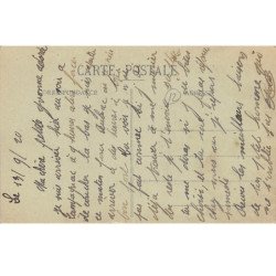 Paysanne de l'Aveyron - La Fileuse - très bon état