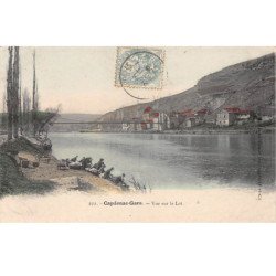 CAPDENAC GARE - Vue sur le Lot - très bon état