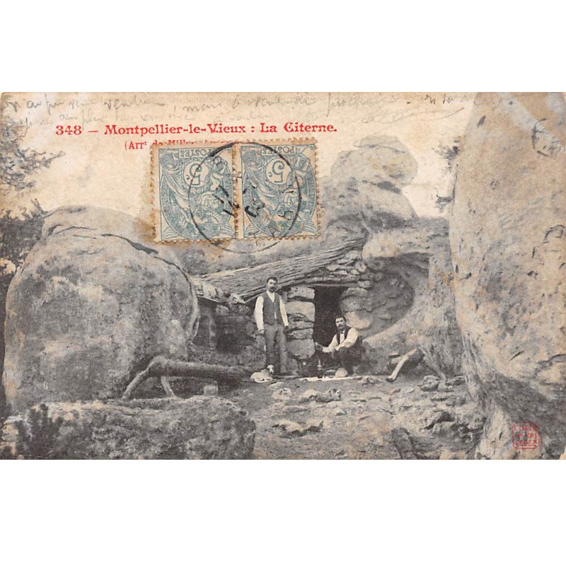 MONTPELLIER LE VIEUX - La Citerne - très bon état