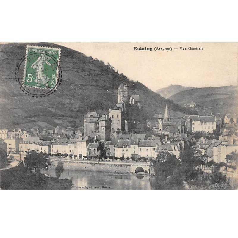 ESTAING - Vue générale - très bon état