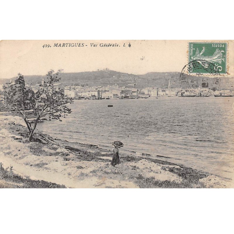 MARTIGUES - Vue générale - très bon état