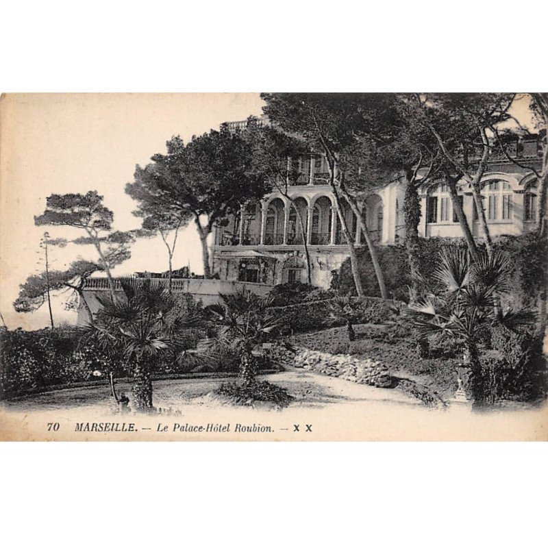 MARSEILLE - Le Palace Hôtel Roubion - très bon état