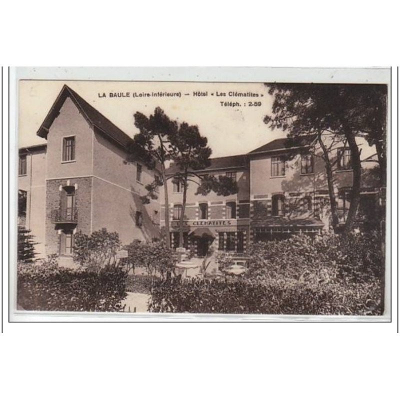 LA BAULE - très bon état