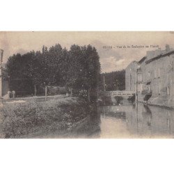 GRANS - Vue de la Touloubre au Planet - très bon état