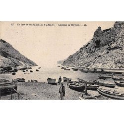 En Mer de MARSEILLE à CASSIS - Calanque de Morgion - très bon état