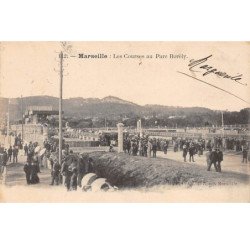 MARSEILLE - Les Courses au Parc Borély - très bon état