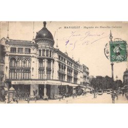MARSEILLE - Magasins des Nouvelles Galeries - très bon état