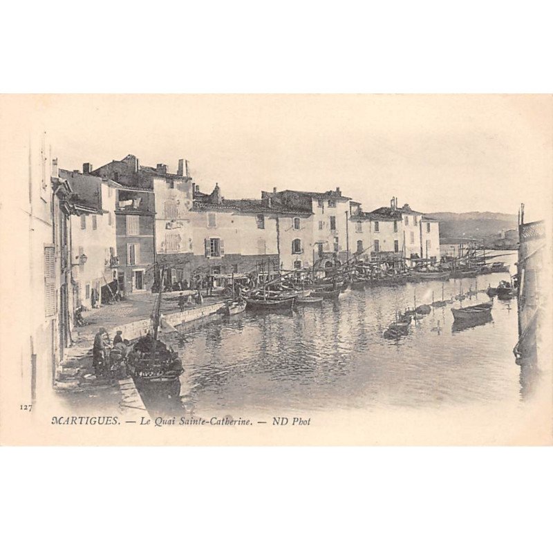 MARTIGUES - Le Quai Sainte Catherine - très bon état